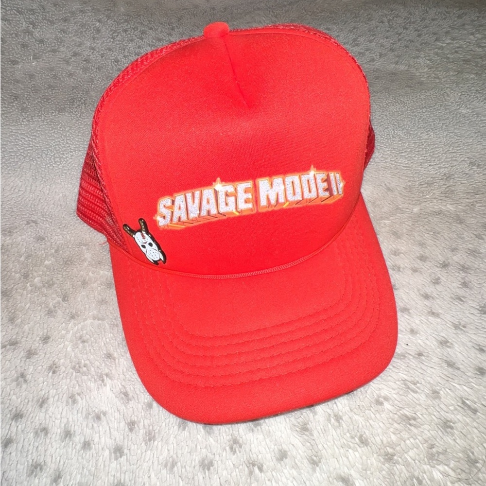 21 SAVAGE TRUCKER CAP